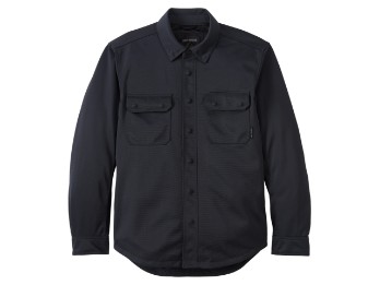Riding Hemdjacke Willie G Skull Mesh
