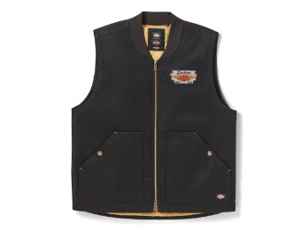 Weste H-D & Dickies Twill 