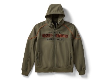 JACKE IDYLL SOFTSHELL OLIV