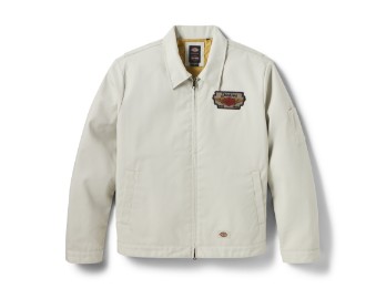 Jacke H-D & Dickies Eisenhower Bone 