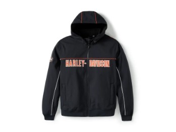 Jacken H-D Idyll Softshell Black 