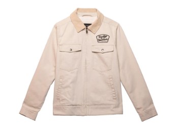 Jacke Woven Tan