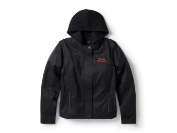 Jacke Miss Enthusiast 3-in-1