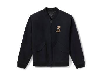 BOMBERJACKE DARK CUSTOM WILLIE G