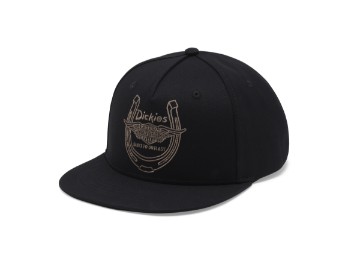 Cap H-D & Dickies Black 