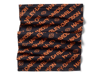 Halstuch H-D Tech Black/Orange
