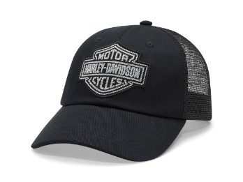 Bling B&S Trucker Cap Damen