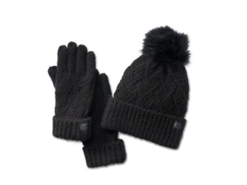Mütze & Handschuhe Set Empower Black 