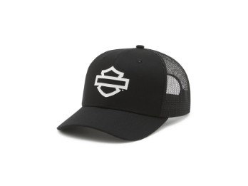 Cap Logo Switchback Trucker