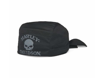 Bandana Skully Black