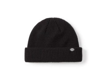 Mütze H-D Mechanics Black