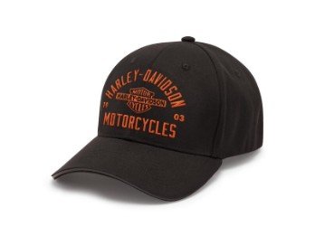 Cap Apex Softail Black Stretch 
