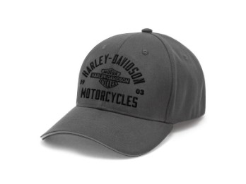 Cap Apex Softail Grey Stretch 