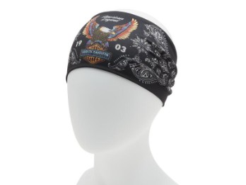 Headband Neon Eagle Black 