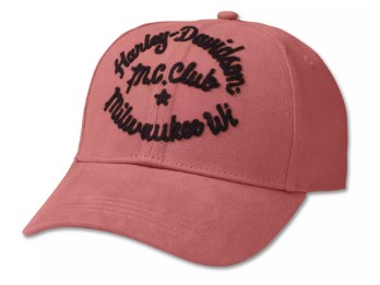 Cap Club Crew Pink