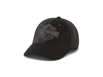 Cap Samt Black