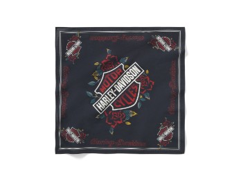 Bandana Serpent Rose