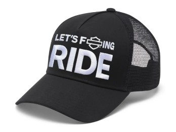 Cap Trucker schwarz LFR