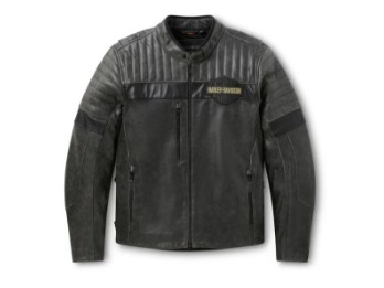 LEDERJACKE H-D PASSING LINK III