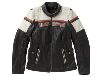 Lederjacke H-D Miss Enthusiast III