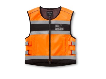 Warnweste H-D HI-VIS Orange 