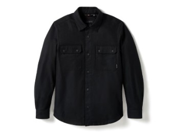 Riding Hemd H-D Operative Black 