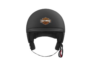 Jethelm Hightail B&S Black Orange