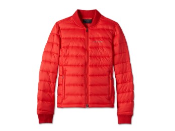 JACKE LIGHTWIGHT RED MID LAYER