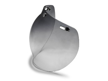Windschild für die B01 Bell Helme mit Drei-Knopf-Schnappschild