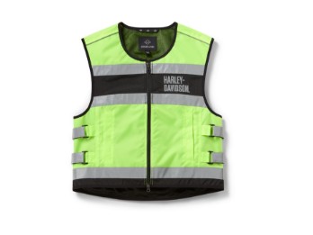 Warnweste H-D HI-VIS Gelb