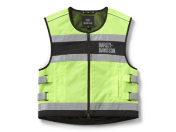 Warnweste H-D HI-VIS Gelb