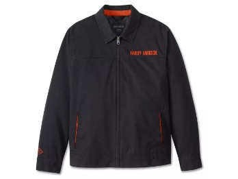 Freizeitjacke H-D Bar Font