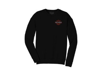 Sweatshirt B&S Black