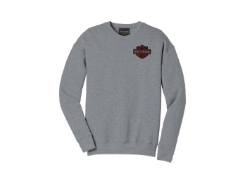 Sweatshirt B&S Grey