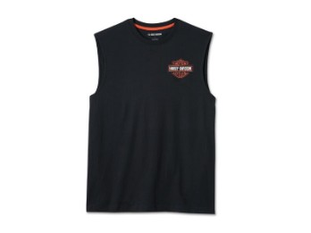 T-Shirt Muscle Bar & Shield
