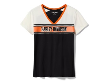 T-SHIRT H-D ESSENTIAL V-NECK