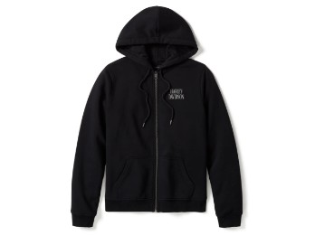SWEATJACKE WILLIE G SKULL ZIP