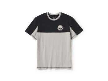 T-SHIRT WILLIE G SKULL COLORBLOCK