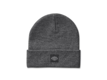 Mütze H-D Beanie Heather Grey