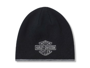 Strickmütze „Bar & Shield“