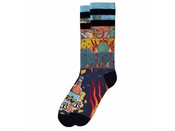 Socken Rattlesnake - Mid High - American Socks