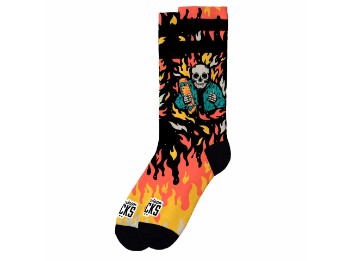 Socken Welcome to Hell - Mid High - American Socks