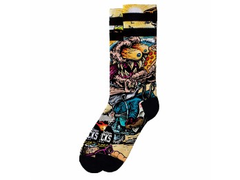 Socken Bike Monster - Mid High - American Socks