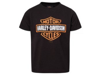 T-Shirt B&S Black Kids