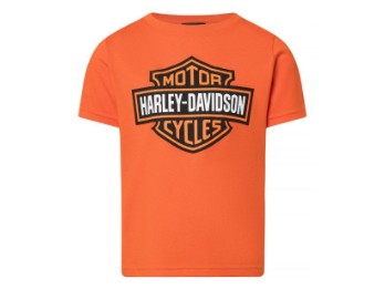 T-Shirt B&S Orange Kids 
