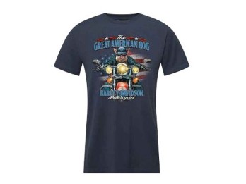 T-SHIRT BRAVADO AMERICAN HOG