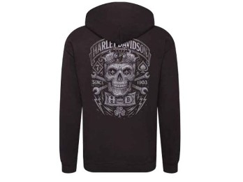 HOODIE BRAVADO INSCRIBE