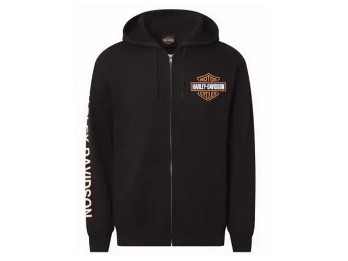 HOODIE BRAVADO BLACK B&S