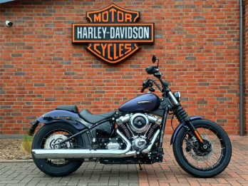 FXBB Softail Street Bob 117