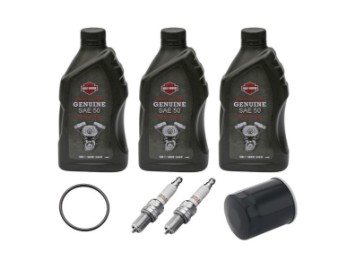 Inspektionsset Sportster Schwarz
